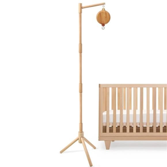 Other Floor Standing Mobile Arm For Crib With Music Box Crib Mobile